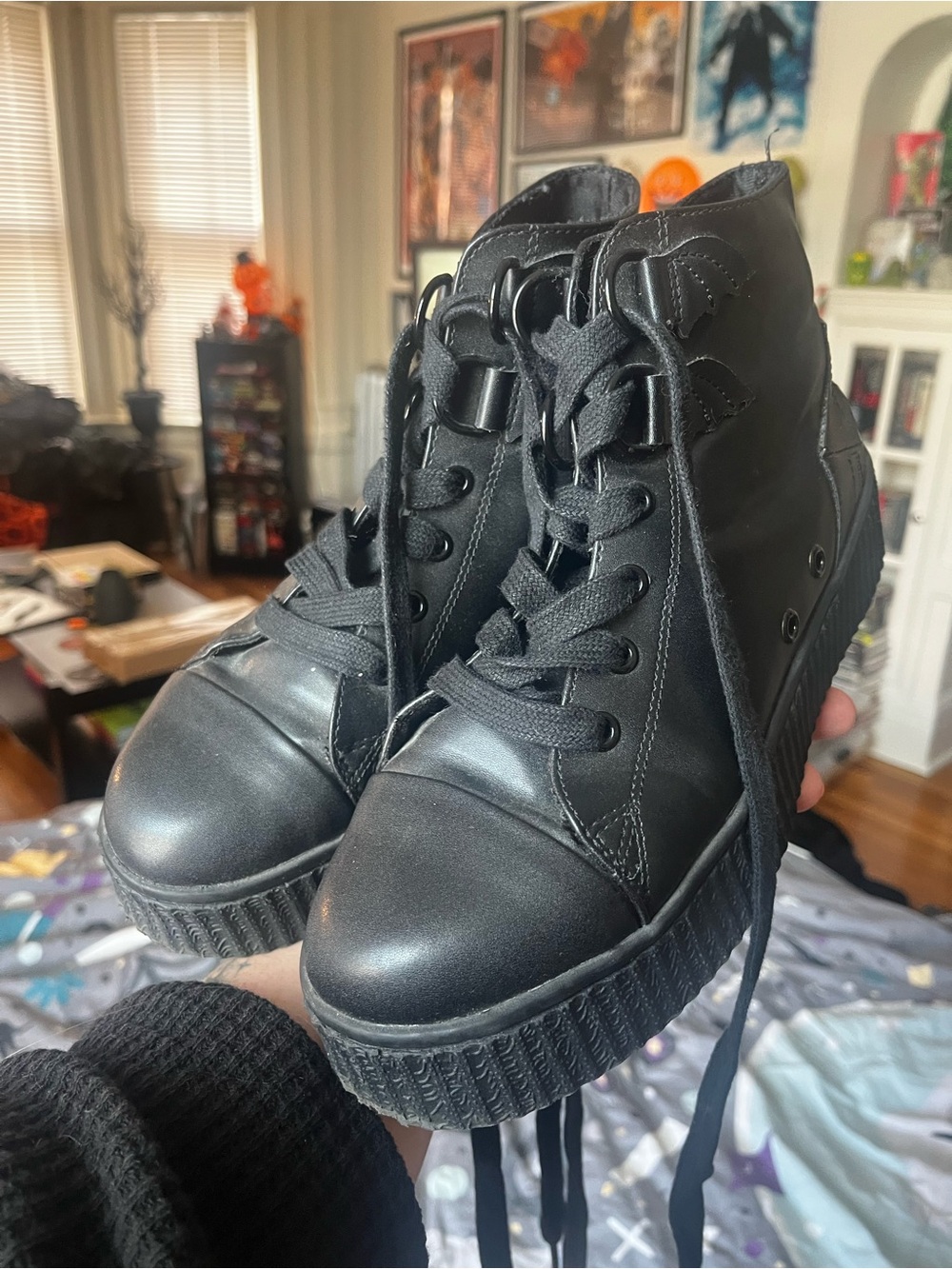 Foxblood Chelsea Creepers - Picture 3 of 5